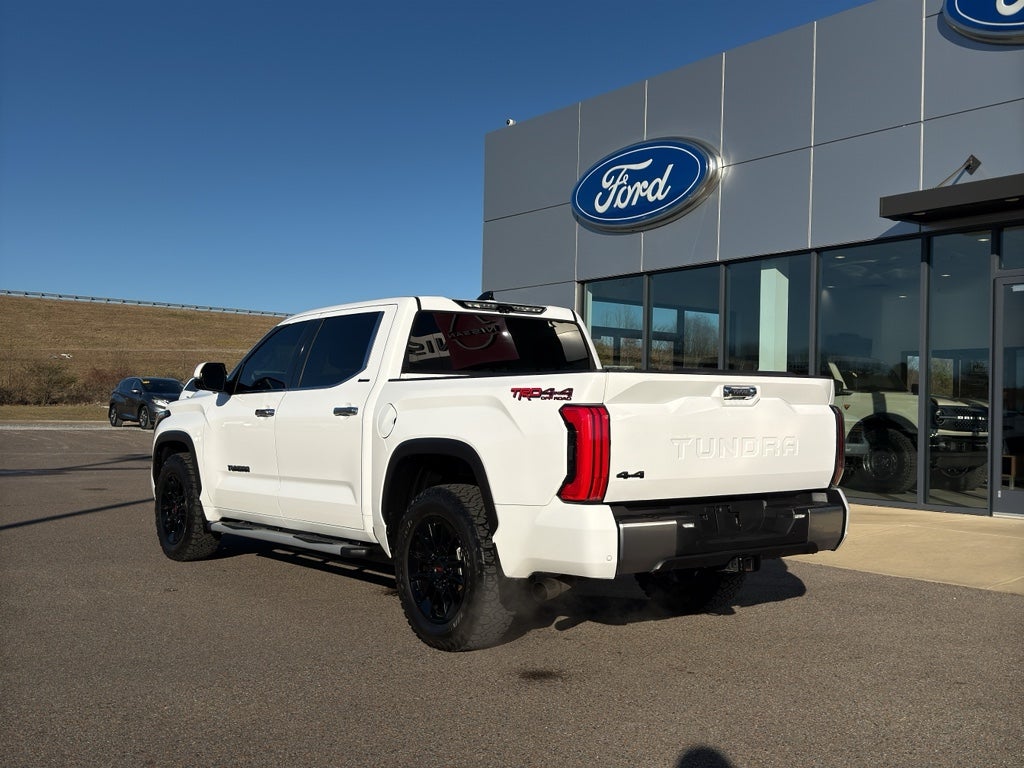 2022 Toyota Tundra Limited