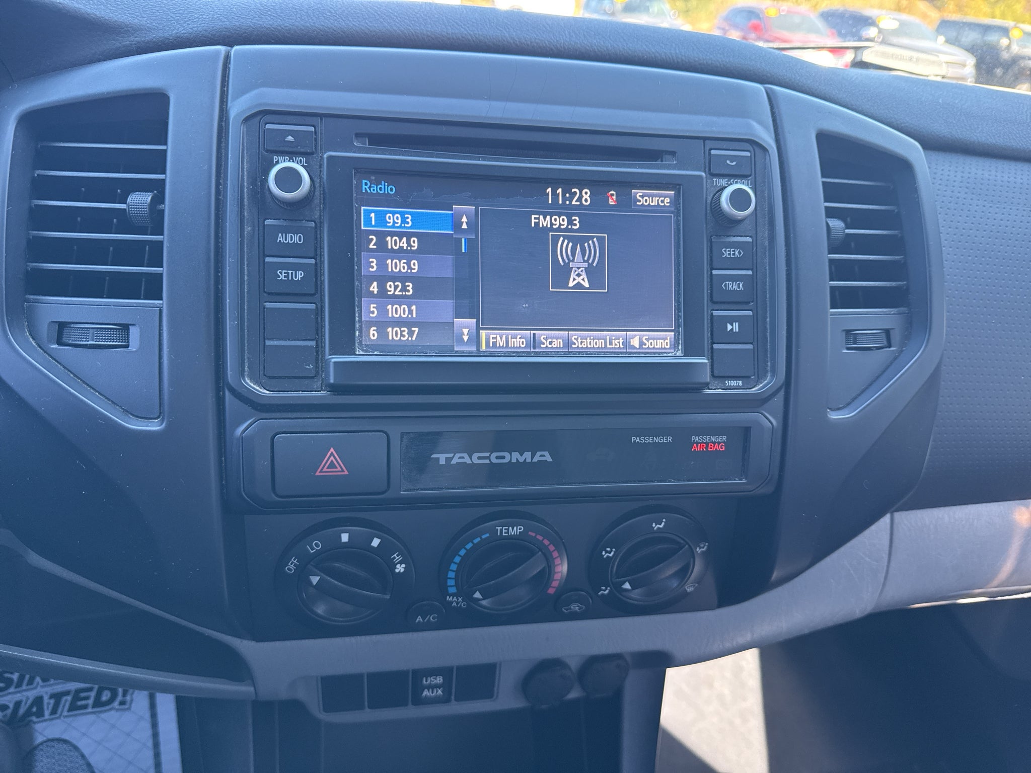 2015 Toyota Tacoma PreRunner
