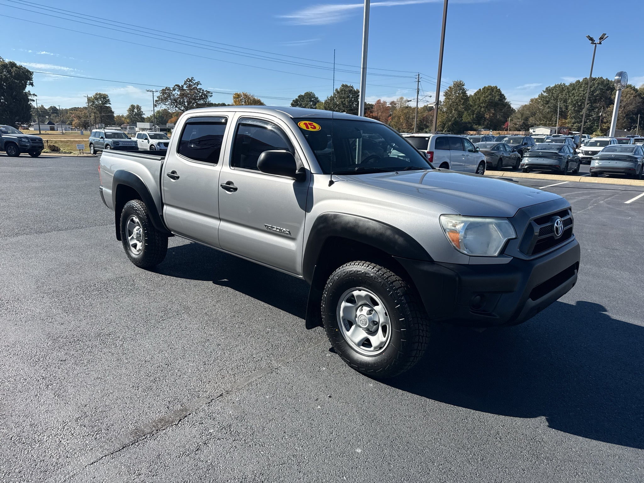 2015 Toyota Tacoma PreRunner