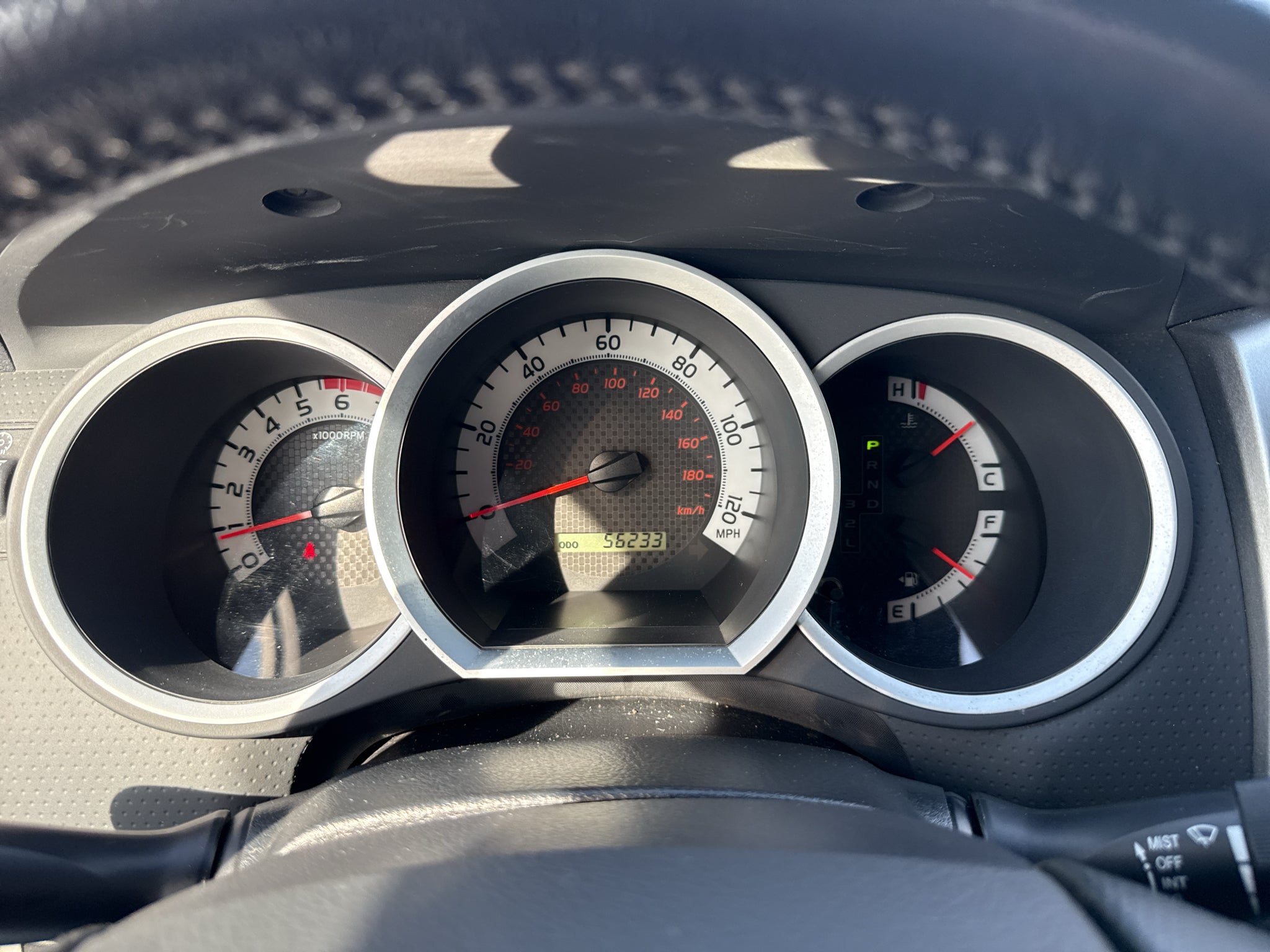 2015 Toyota Tacoma Base