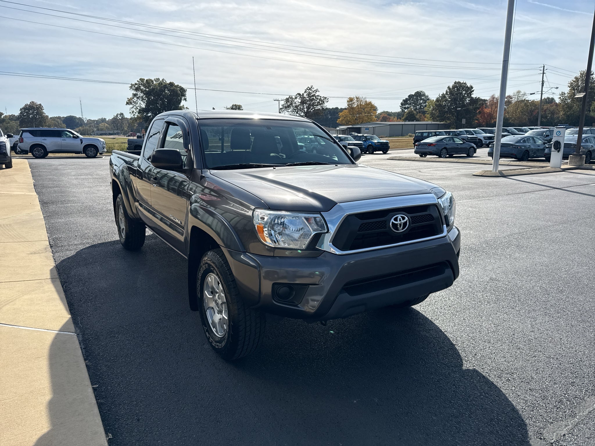 2015 Toyota Tacoma Base