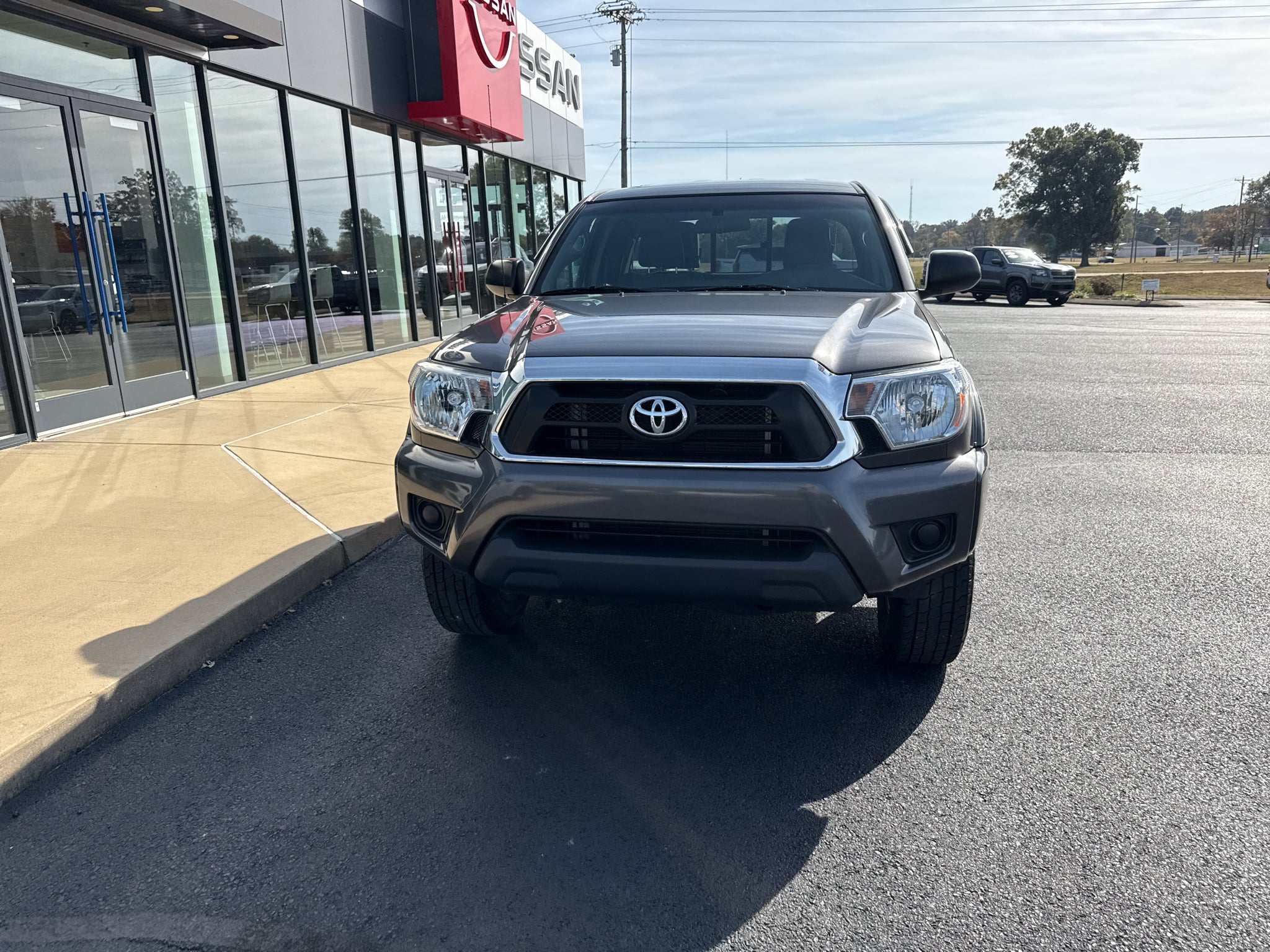 2015 Toyota Tacoma Base