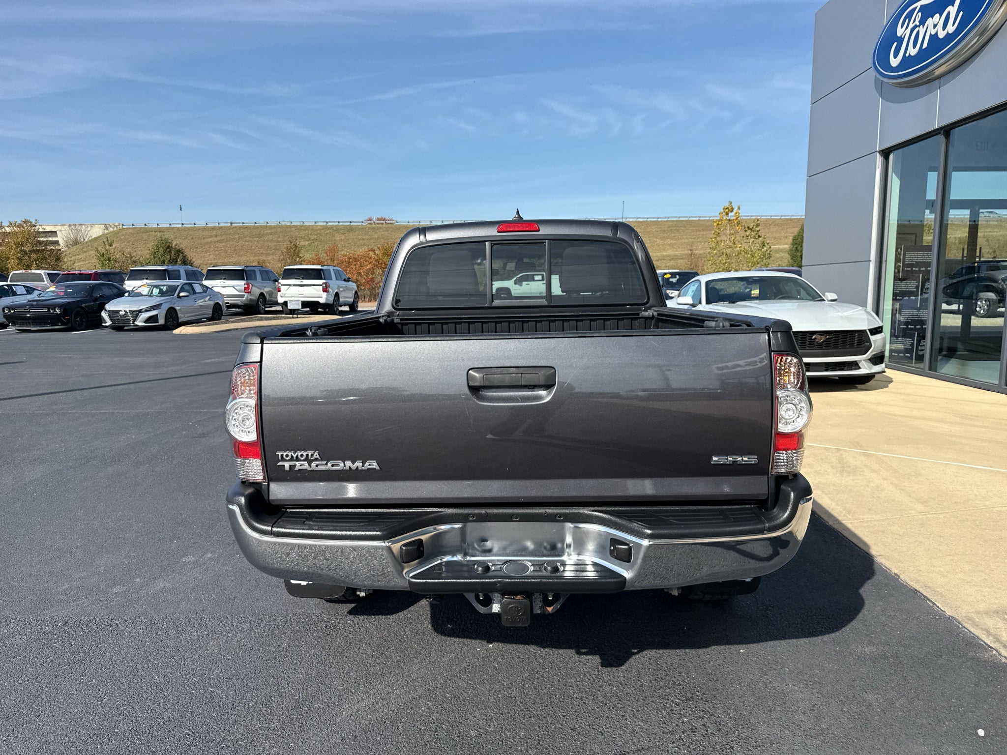 2015 Toyota Tacoma Base