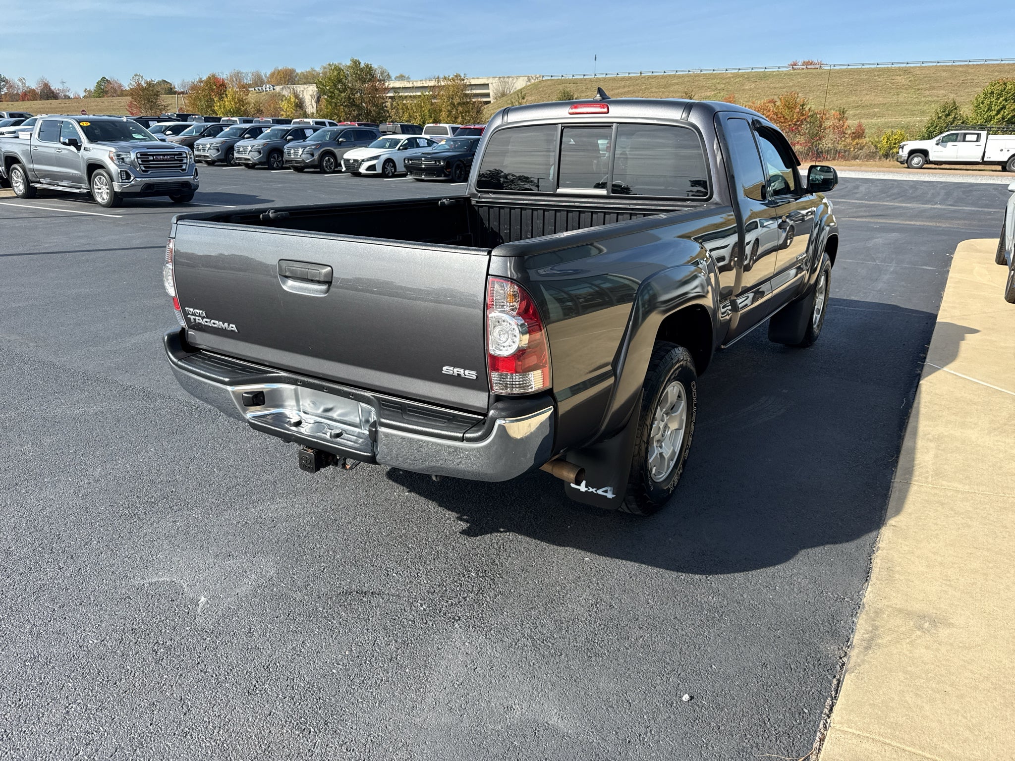 2015 Toyota Tacoma Base