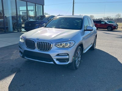 2019 BMW X3 xDrive30i