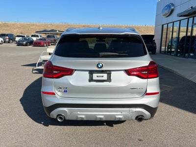 2019 BMW X3 xDrive30i