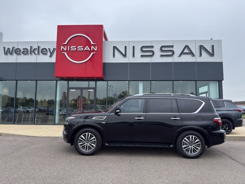 2021 Nissan Armada SL