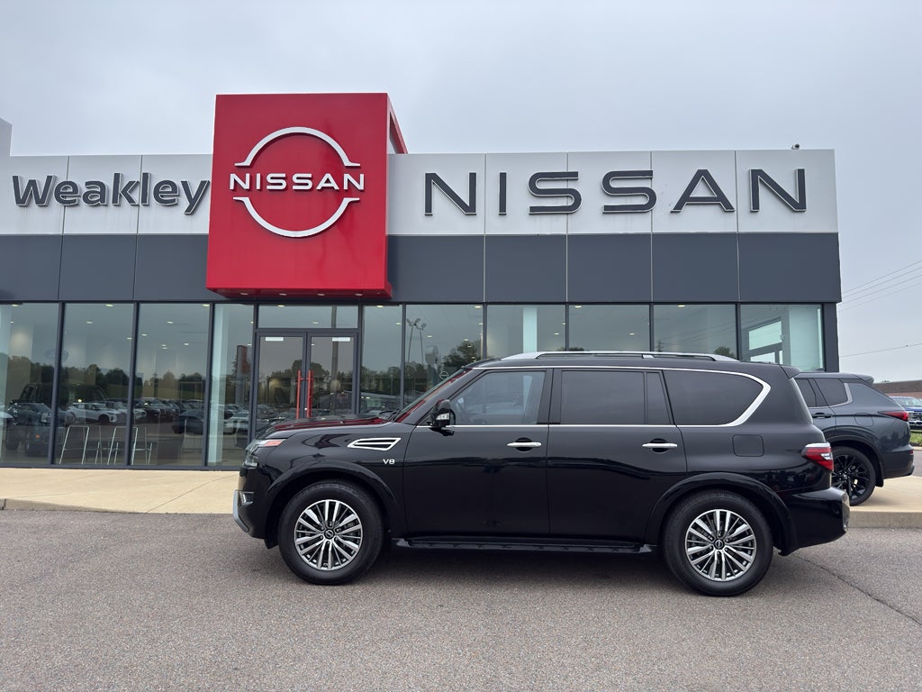 2021 Nissan Armada SL
