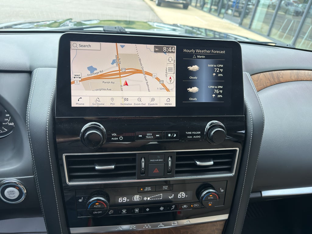 2021 Nissan Armada SL