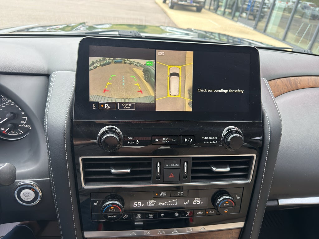 2021 Nissan Armada SL