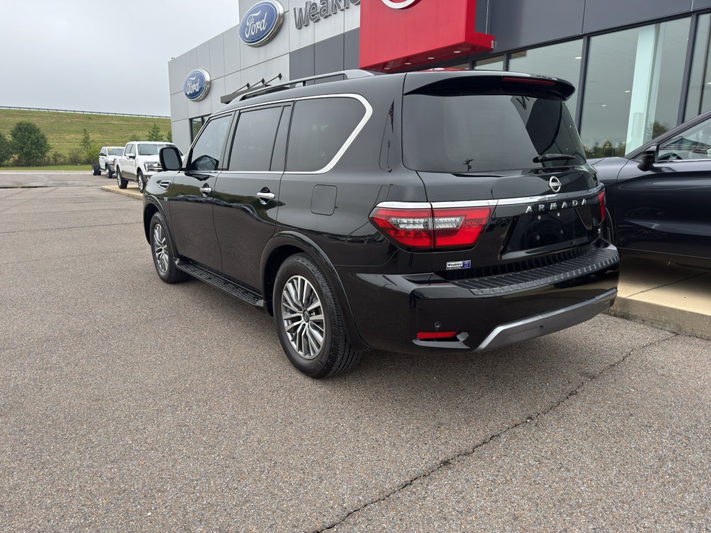 2021 Nissan Armada SL