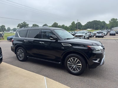2021 Nissan Armada SL