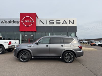2024 Nissan Armada Platinum