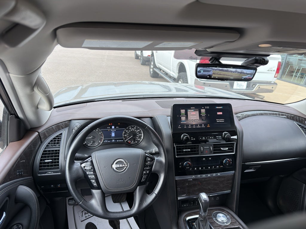 2024 Nissan Armada Platinum