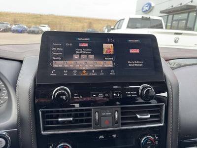 2024 Nissan Armada Platinum