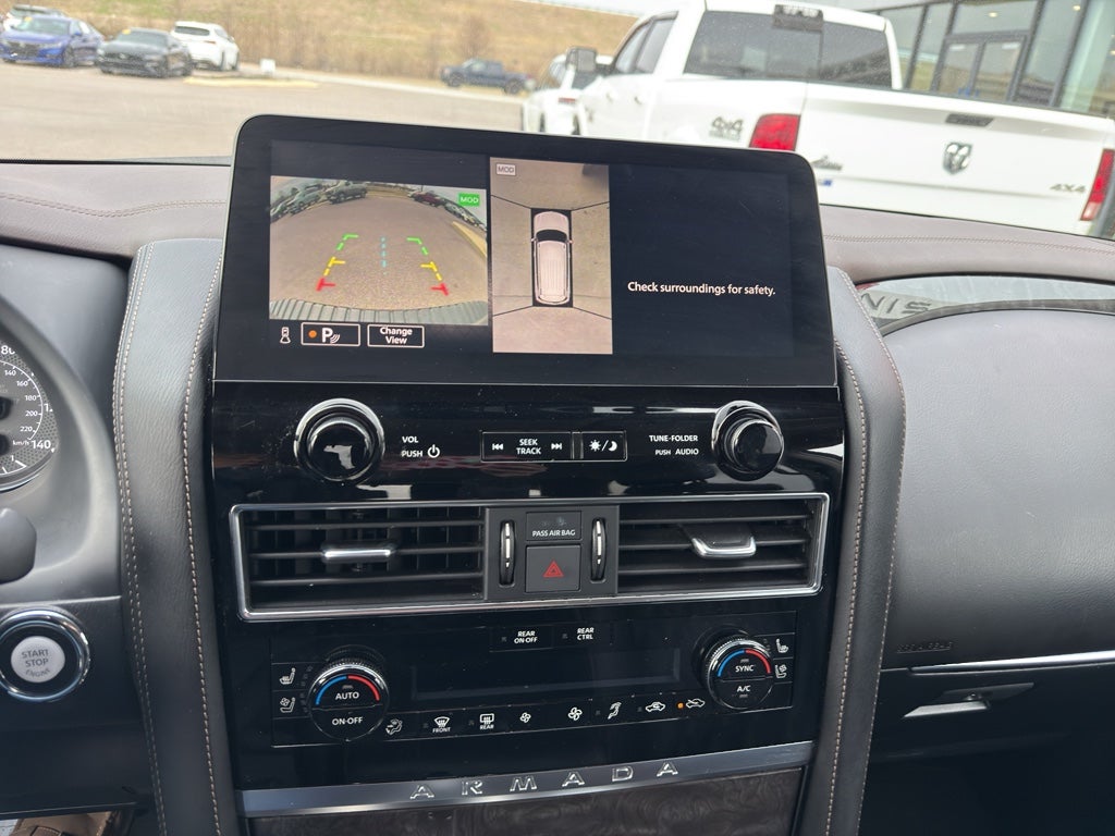 2024 Nissan Armada Platinum