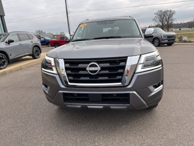 2024 Nissan Armada Platinum