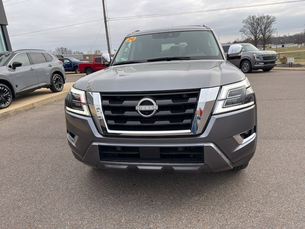 2024 Nissan Armada Platinum
