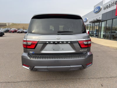 2024 Nissan Armada Platinum