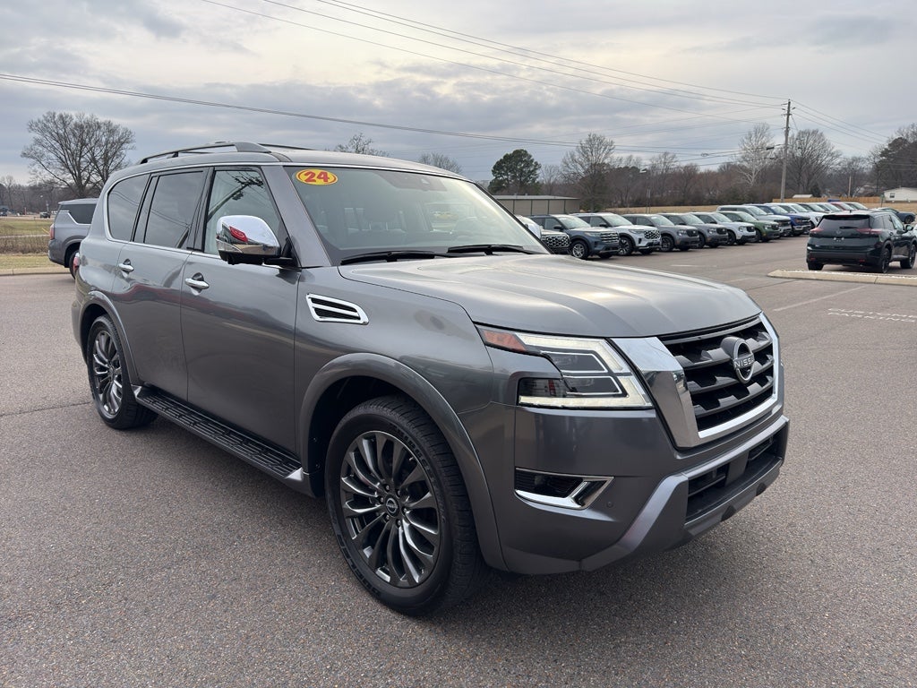 2024 Nissan Armada Platinum