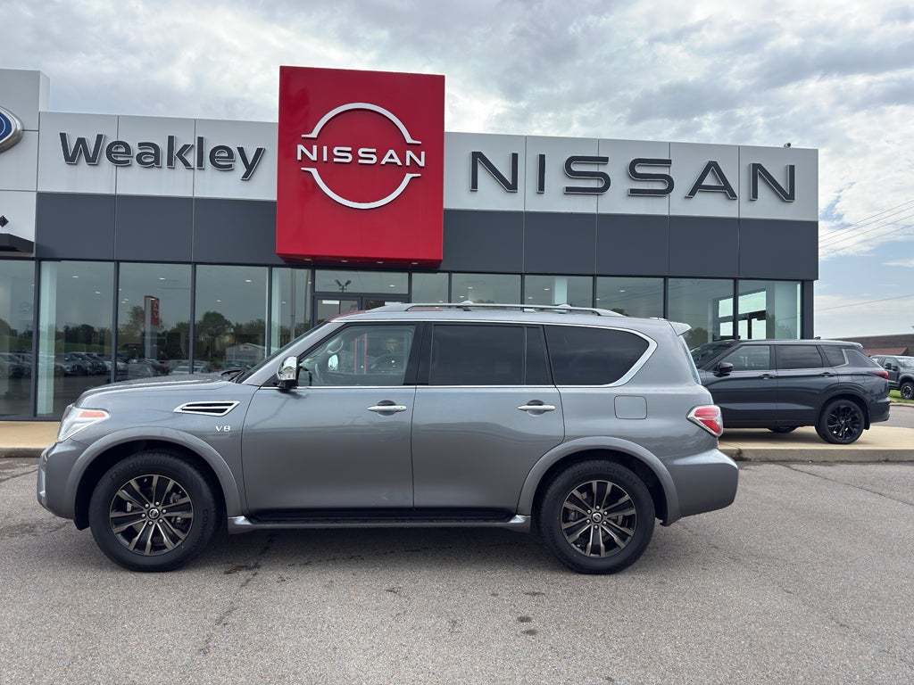 2017 Nissan Armada Platinum