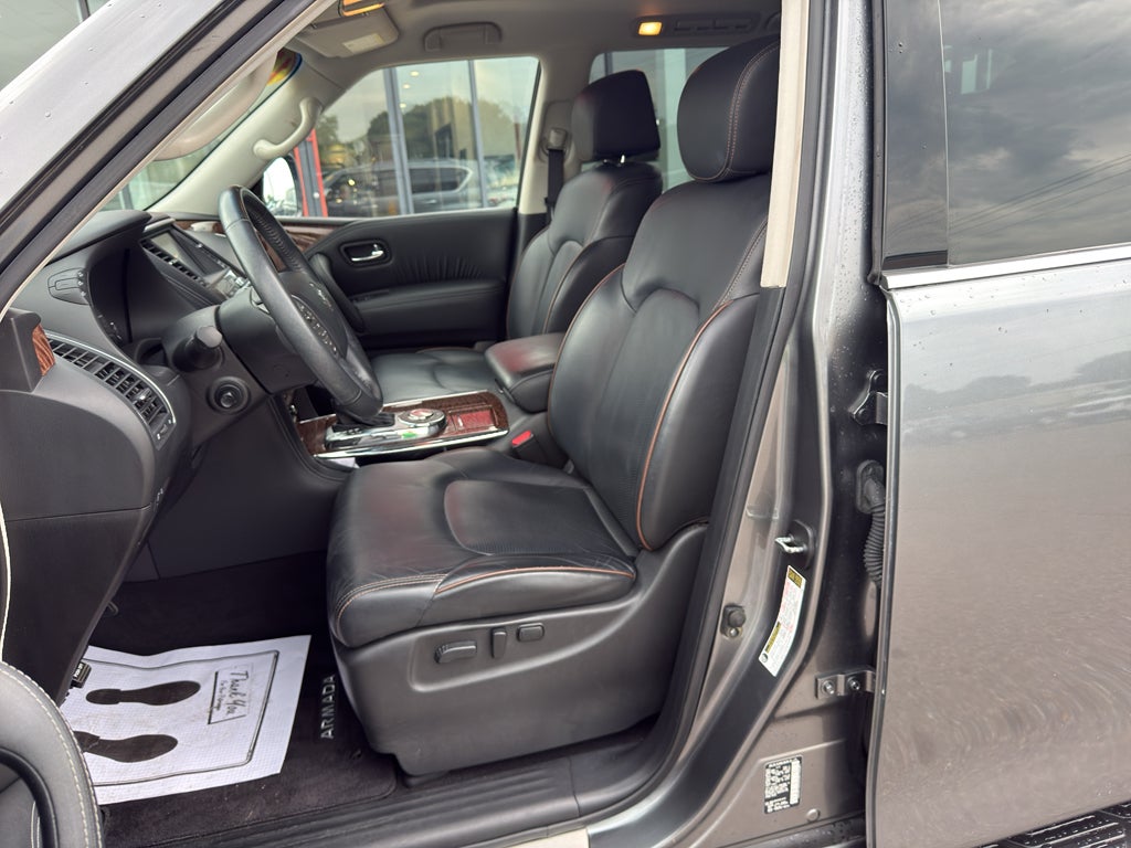 2017 Nissan Armada Platinum