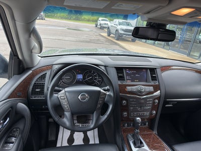 2017 Nissan Armada Platinum