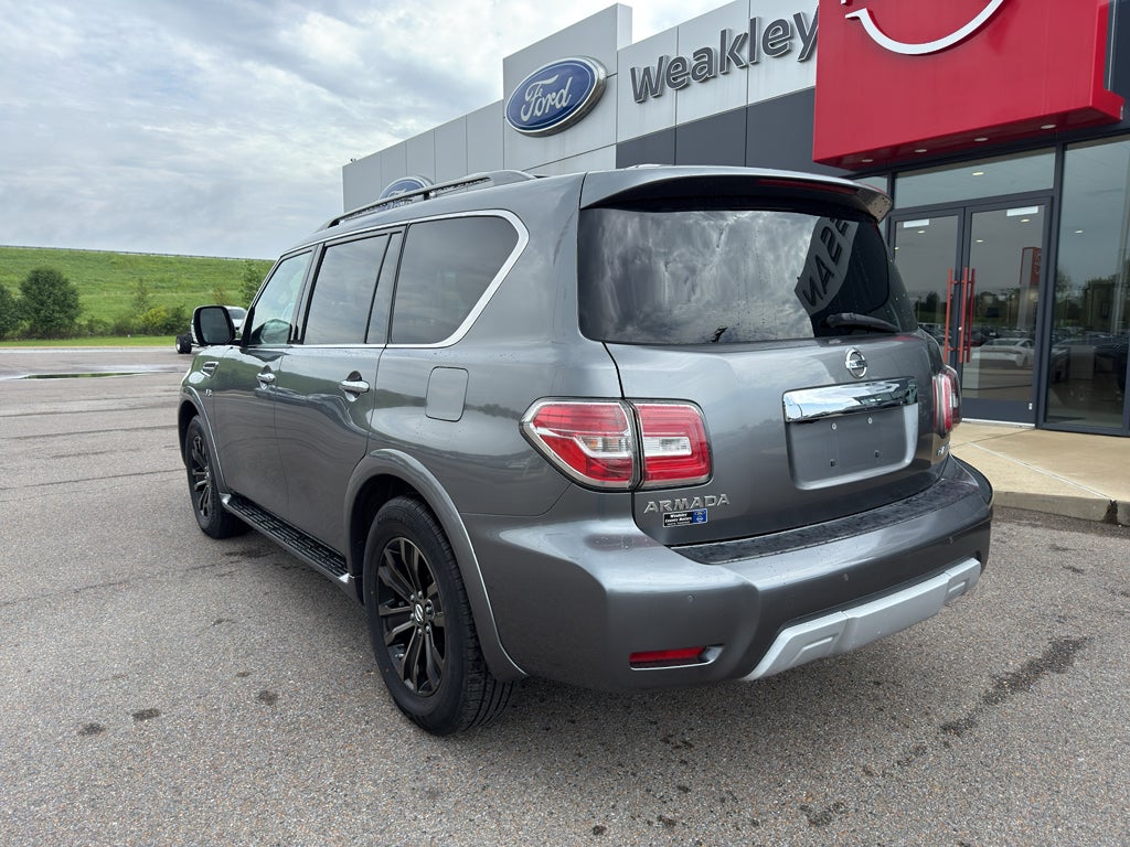 2017 Nissan Armada Platinum