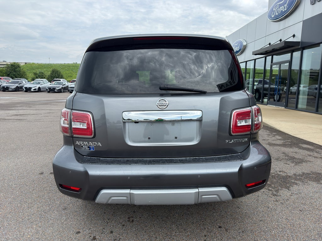 2017 Nissan Armada Platinum