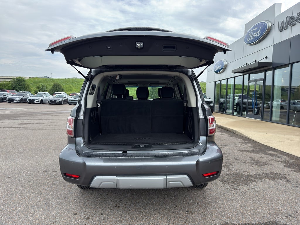 2017 Nissan Armada Platinum