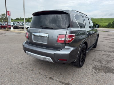 2017 Nissan Armada Platinum