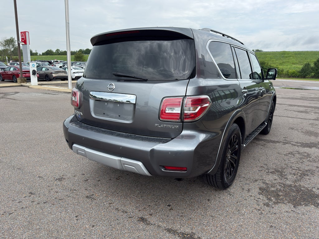 2017 Nissan Armada Platinum