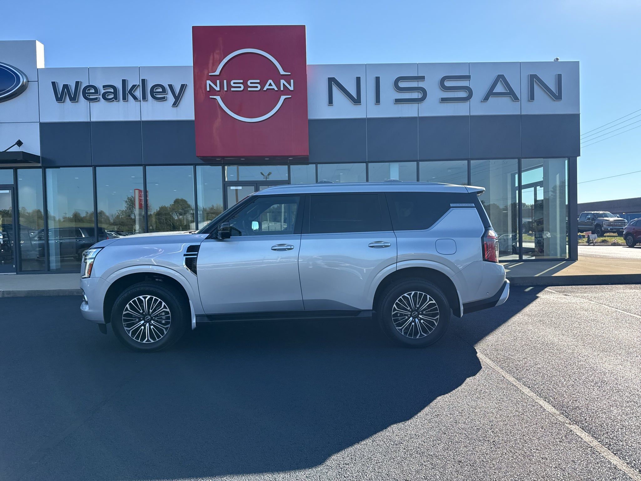 2026 Nissan Armada SL