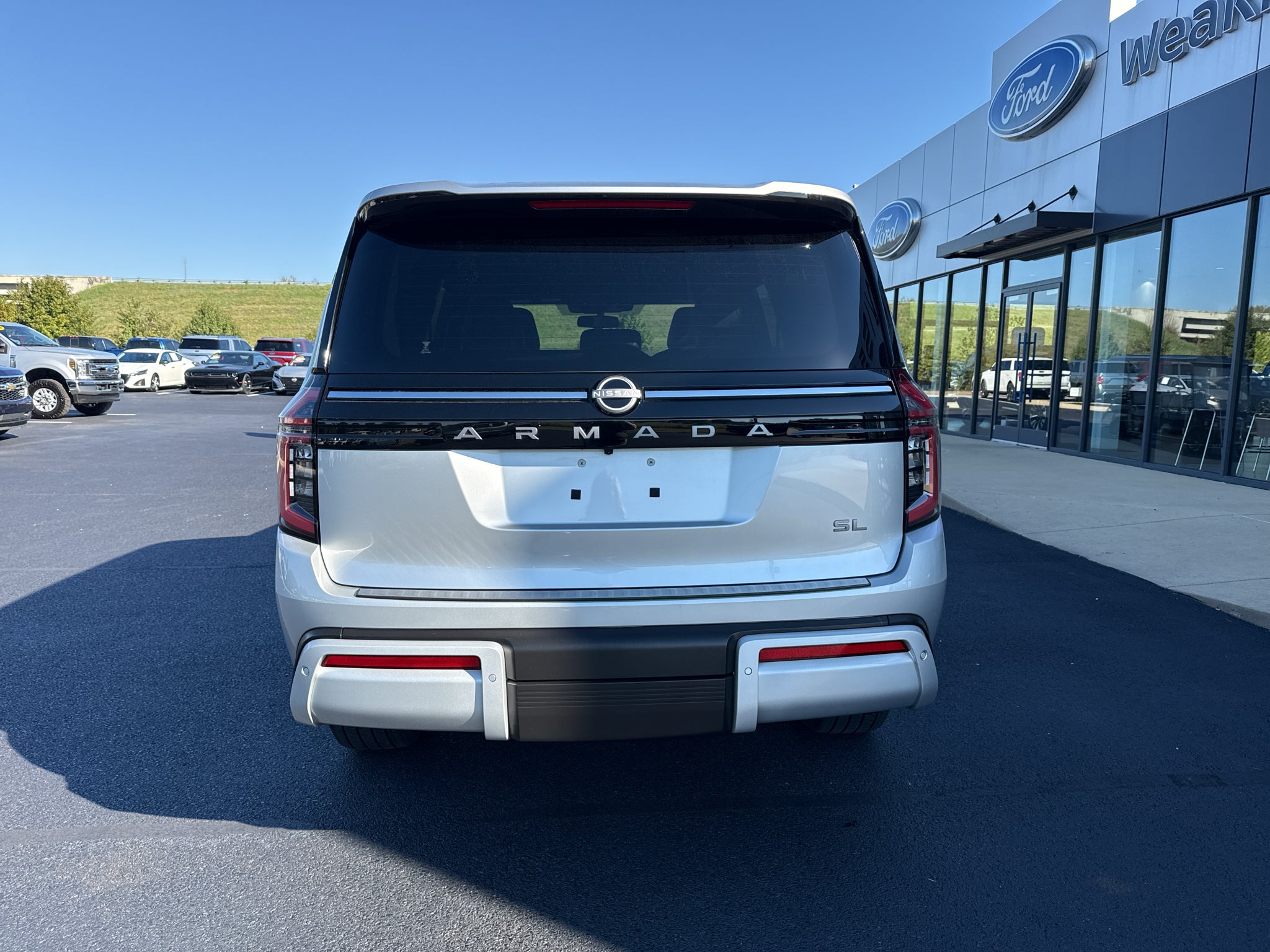2026 Nissan Armada SL