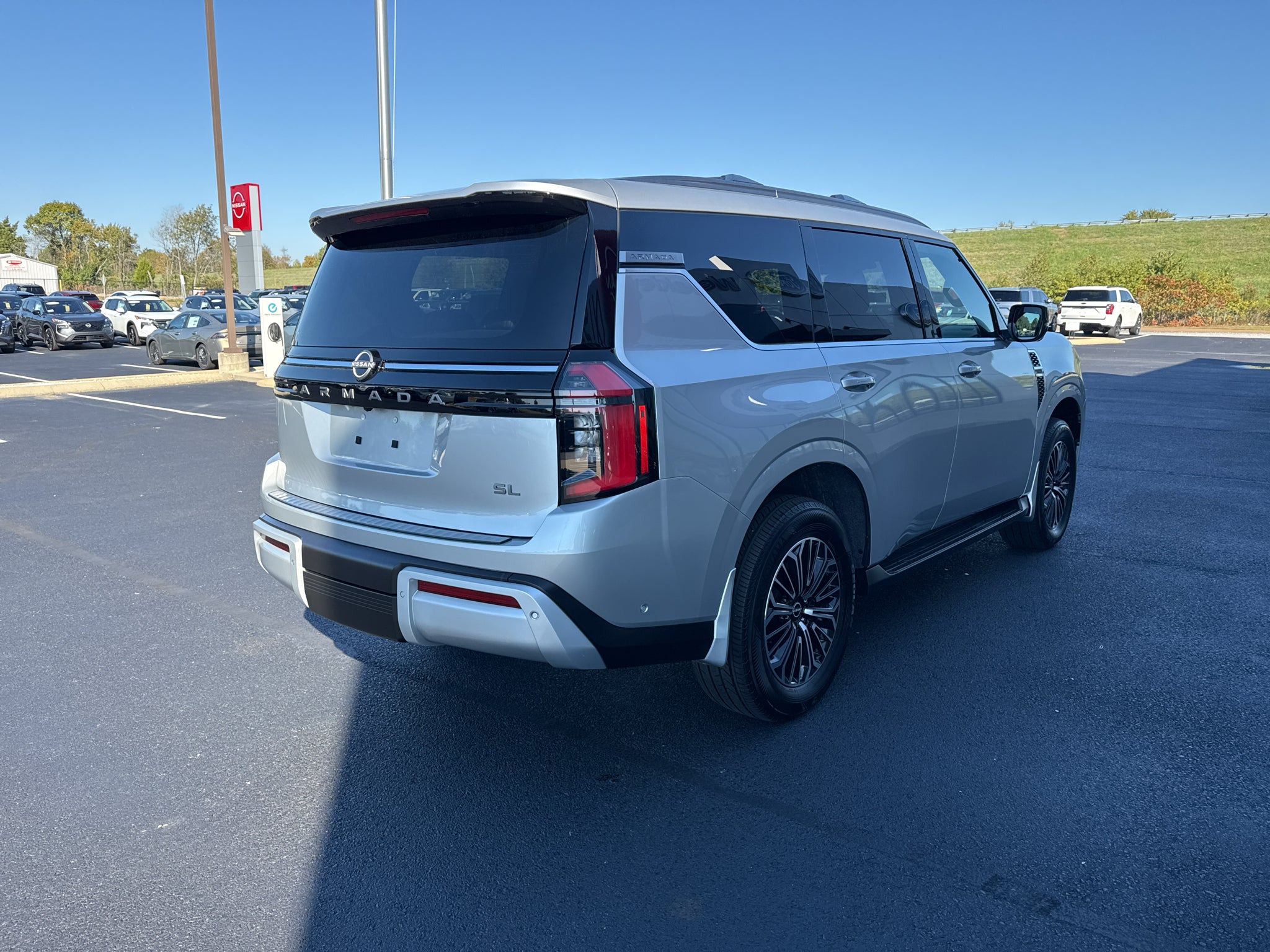2026 Nissan Armada SL