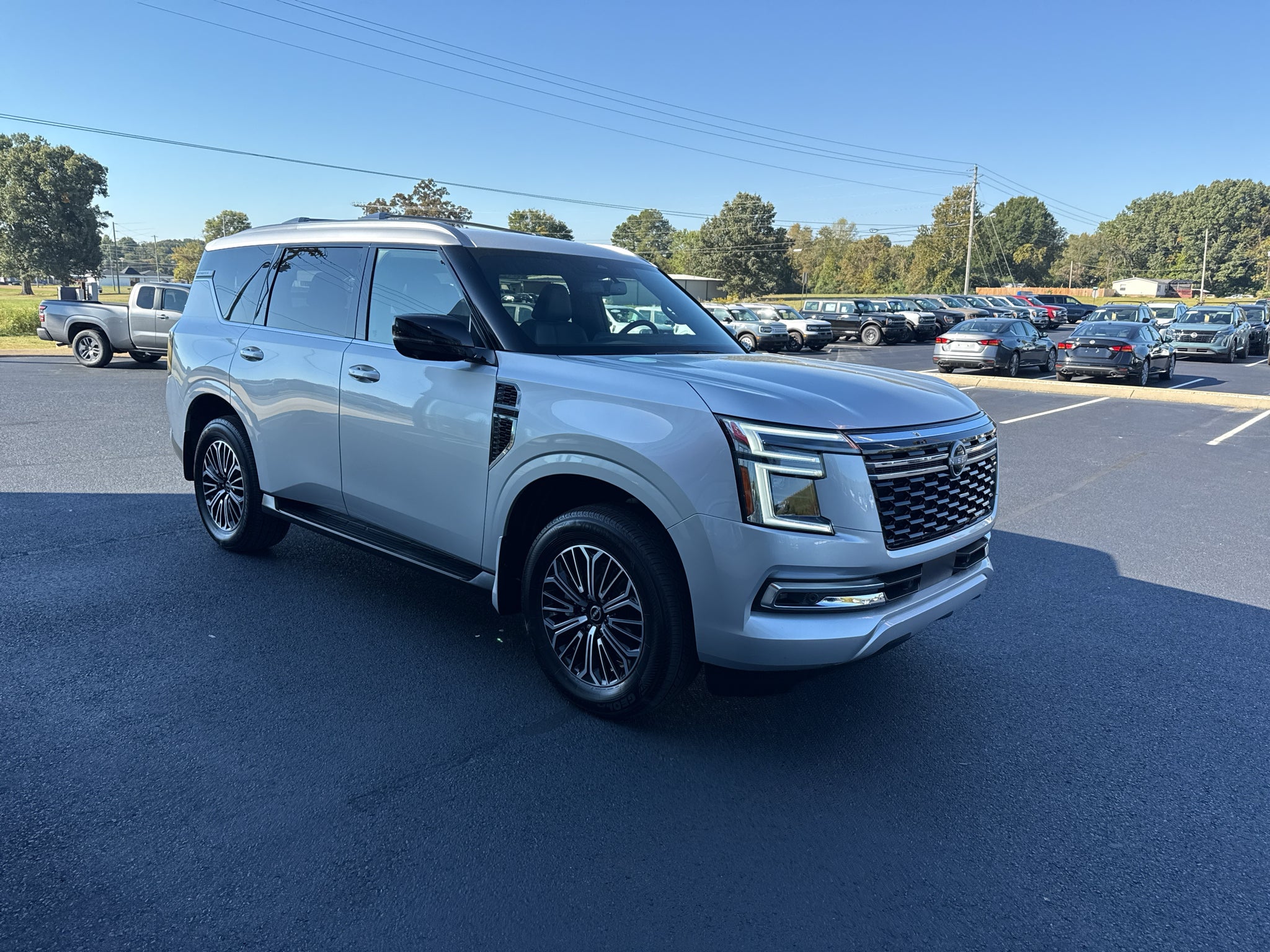 2026 Nissan Armada SL
