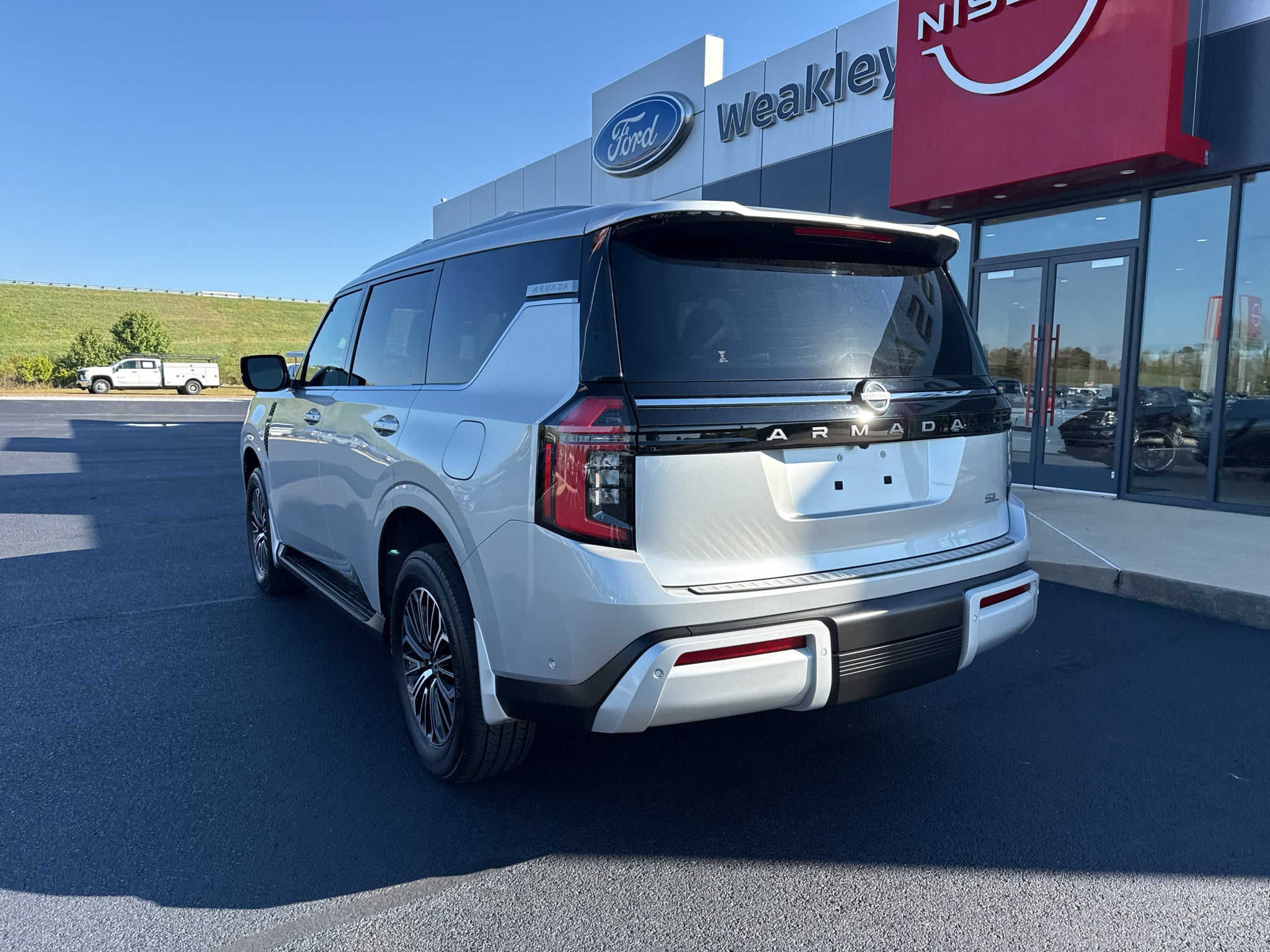 2026 Nissan Armada SL