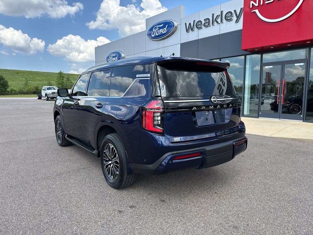 2025 Nissan Armada SL