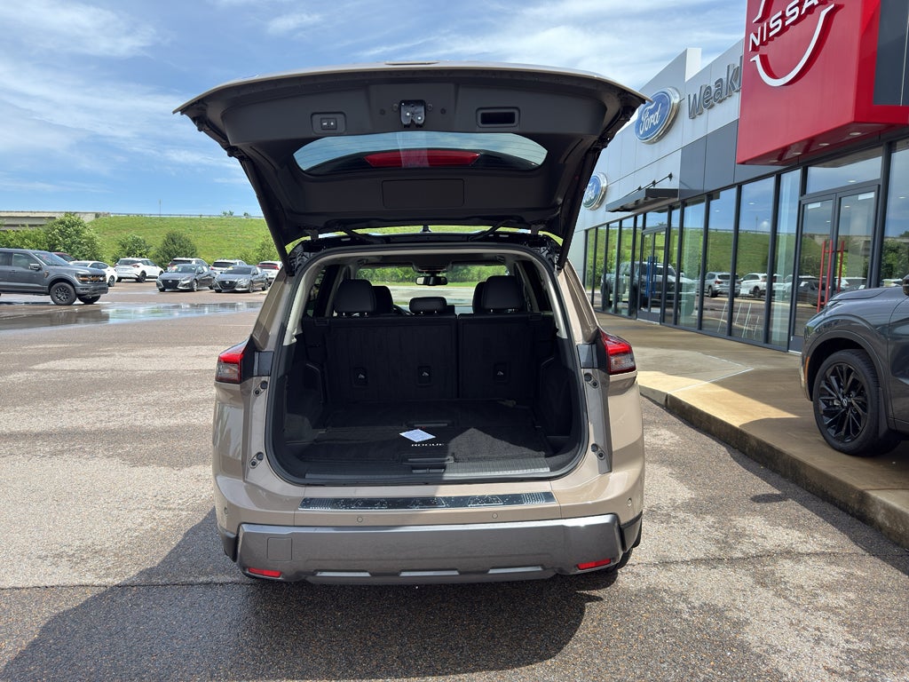 2025 Nissan Rogue SL
