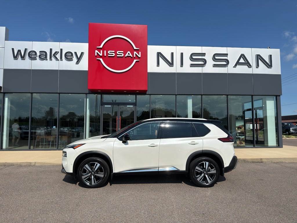 2022 Nissan Rogue Platinum