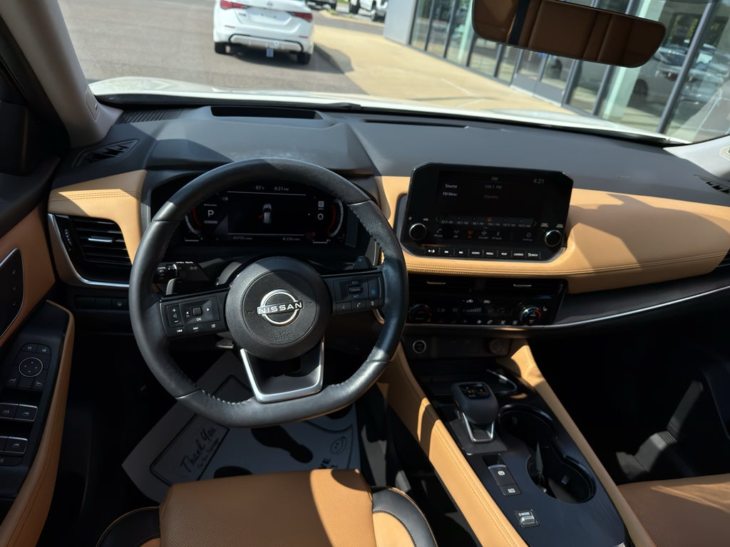 2022 Nissan Rogue Platinum