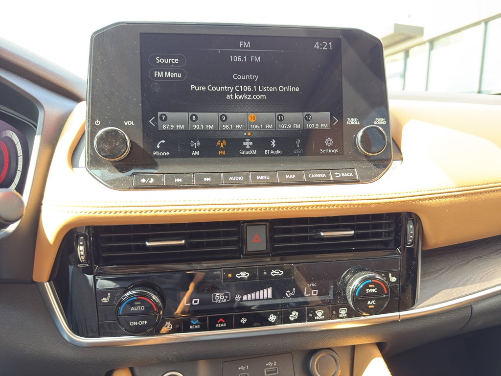 2022 Nissan Rogue Platinum