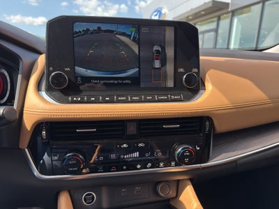 2022 Nissan Rogue Platinum