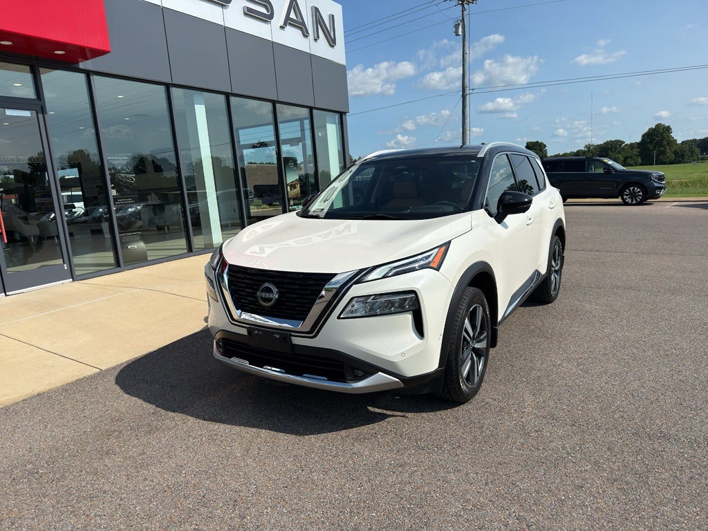 2022 Nissan Rogue Platinum