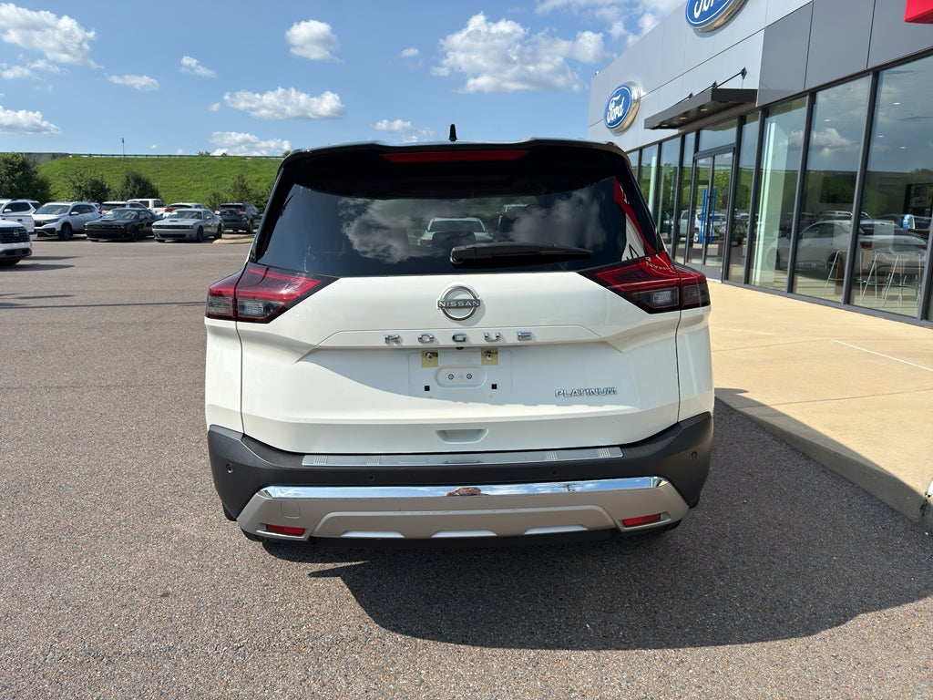 2022 Nissan Rogue Platinum