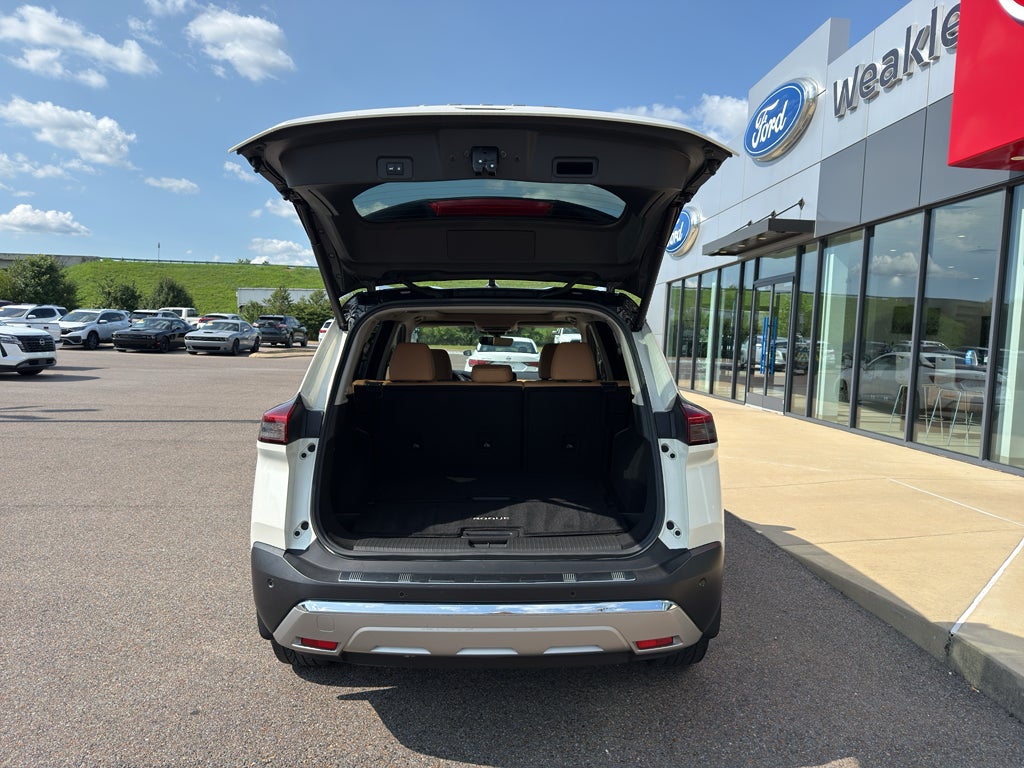 2022 Nissan Rogue Platinum