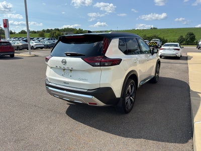 2022 Nissan Rogue Platinum