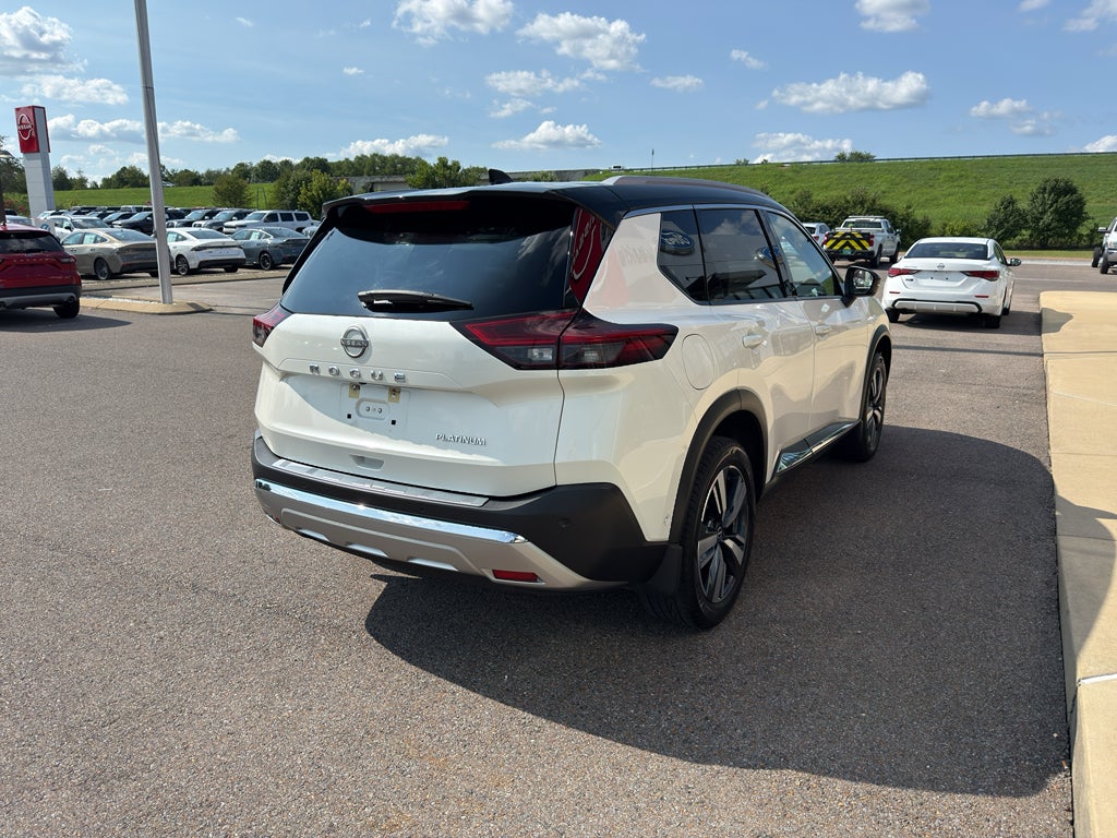 2022 Nissan Rogue Platinum
