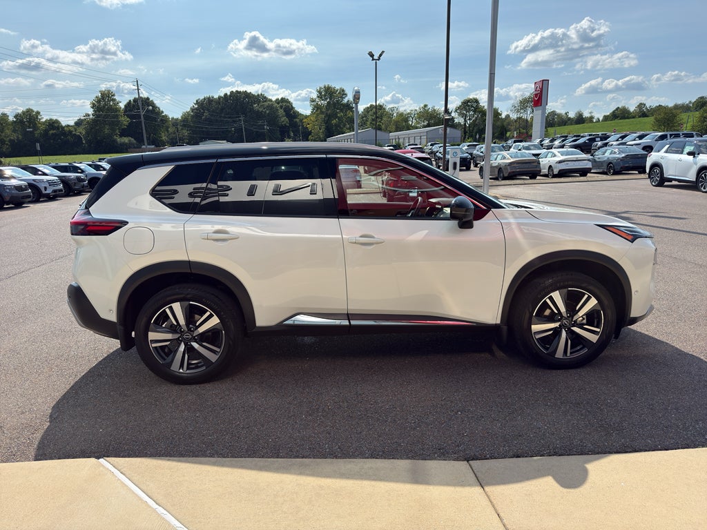 2022 Nissan Rogue Platinum