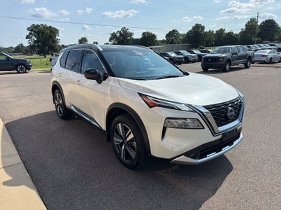 2022 Nissan Rogue Platinum